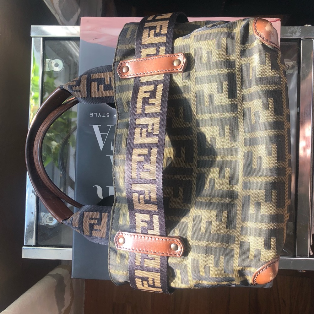 Authentic Vintage Fendi handbag
